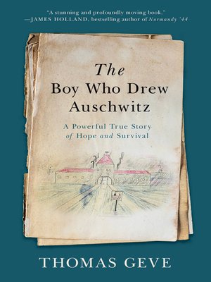 cover image of The Boy Who Drew Auschwitz